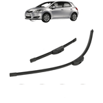 Auto si Moto - Intretinere auto - Stergatoare - Set 2 Stergatoare TOYOTA AURIS (E15) 2006-2012, pentru parbriz, Bosch Aerotwin Retrofit - Infinity.ro