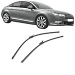 Auto si Moto - Intretinere auto - Stergatoare - Set stergatoare auto CITROEN C5 III (RD_) 2008-2017, pentru parbriz, Valeo Silencio Xtrm - Infinity.ro