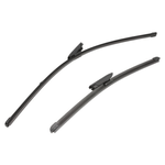 Auto si Moto - Intretinere auto - Stergatoare - Set 2 stergatoare auto, Valeo, Silencio Xtrm RENAULT MEGANE III 2008-2017, pentru parbriz - Infinity.ro