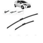 Auto si Moto - Intretinere auto - Stergatoare - Set 2 Stergatoare FORD FIESTA VI Van 2008-2017, pentru parbriz, Bosch Aerotwin Multi - Infinity.ro