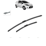 Auto si Moto - Intretinere auto - Stergatoare - Set 2 Stergatoare FORD FIESTA VI Van 2008-2017, pentru parbriz, Bosch Aerotwin - Infinity.ro