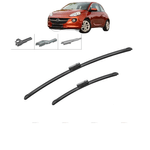 Auto si Moto - Intretinere auto - Stergatoare - Set 2 Stergatoare OPEL ADAM (M13) din 2012-2019, pentru parbriz, Bosch Aerotwin Multi - Infinity.ro