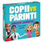 Jucarii, Copii si Bebe - Jucarii si jocuri - Jocuri si puzzle - Jocuri de societate - Joc de Societate Copii vs Parinti - Gaseste Cuvantul, 2+ Jucatori, 7+ Ani - Infinity.ro