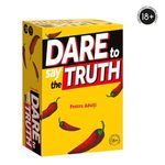 Jucarii, Copii si Bebe - Jucarii si jocuri - Jocuri si puzzle - Jocuri de societate - Joc de societate Truth or Dare, 250 de carduri, 3+ jucatori - Infinity.ro