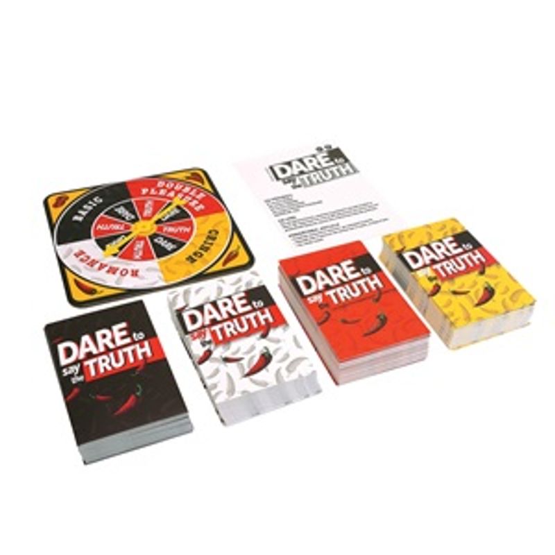 Jucarii, Copii si Bebe - Jucarii si jocuri - Jocuri si puzzle - Jocuri de societate - Joc de societate Truth or Dare, 250 de carduri, 3+ jucatori - Infinity.ro