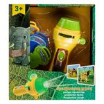 Jucarii, Copii si Bebe - Jucarii si jocuri - Jucarii & jocuri educative - Jucarii interactive - Jucarie Lanterna Proiector Mini Animale din Jungla cu 3 Diapozitive - Infinity.ro