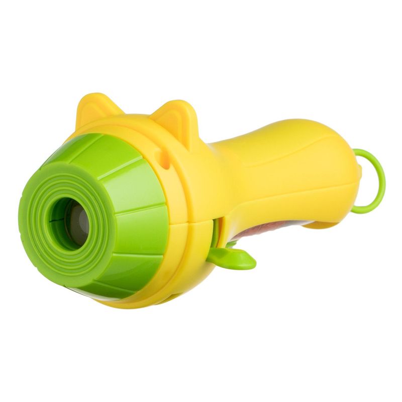 Jucarii, Copii si Bebe - Jucarii si jocuri - Jucarii & jocuri educative - Jucarii interactive - Jucarie Lanterna Proiector Mini Animale din Jungla cu 3 Diapozitive - Infinity.ro