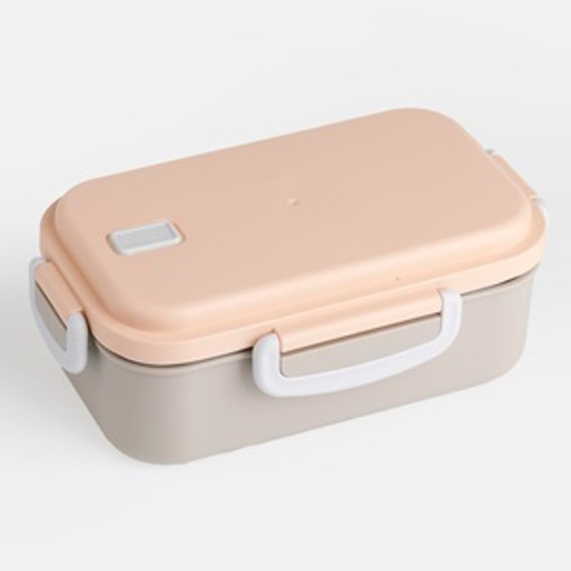 Casa si Gradina - Bucatarie si vesela - Organizare si depozitare bucatarie - Cutii alimentare - Caserola Termica din Inox cu Furculita & Lingura - Infinity.ro