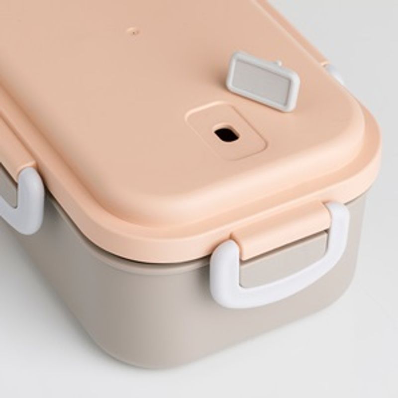Casa si Gradina - Bucatarie si vesela - Organizare si depozitare bucatarie - Cutii alimentare - Caserola Termica din Inox cu Furculita & Lingura - Infinity.ro