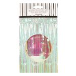 Casa si Gradina - Decoratiuni - Decoratiuni petrecere - Accesorii pentru petrecere - Perdea decorativa cu franjuri holografice pentru petrecere - Infinity.ro