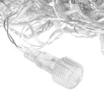 Casa si Gradina - Decoratiuni - Decoratiuni de sezon - Instalare lumini LED perdea cu 200 de becuri interconectabile pentru decorarea c - Infinity.ro