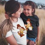 Fashion, accesorii si bijuterii - Femei - Imbracaminte femei - Tricouri si topuri femei - Tricou Femei Frumoasa si Bestia Ceanic Ceas, negru, marime L - Infinity.ro