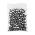 Sport si Outdoor - Accesorii si echipamente sportive - Sporturi de precizie - Set prastie profesionala metalica cu laser si 50 bile din sticla 14 mm, vanatoare si tir outdoor, rosu/albastru, 11.5 cm - Infinity.ro