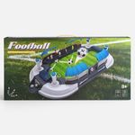 Sport si Outdoor - Alte sporturi - Mese fusball - Masa de fotbal cu 8 figurine, 70,5x35,8x11,8 cm, albastru - Infinity.ro