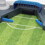 Sport si Outdoor - Alte sporturi - Mese fusball - Masa de fotbal cu 8 figurine, 70,5x35,8x11,8 cm, albastru - Infinity.ro