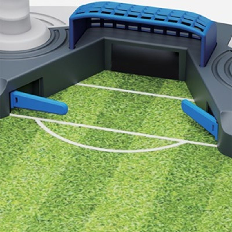 Sport si Outdoor - Alte sporturi - Mese fusball - Masa de fotbal cu 8 figurine, 70,5x35,8x11,8 cm, albastru - Infinity.ro