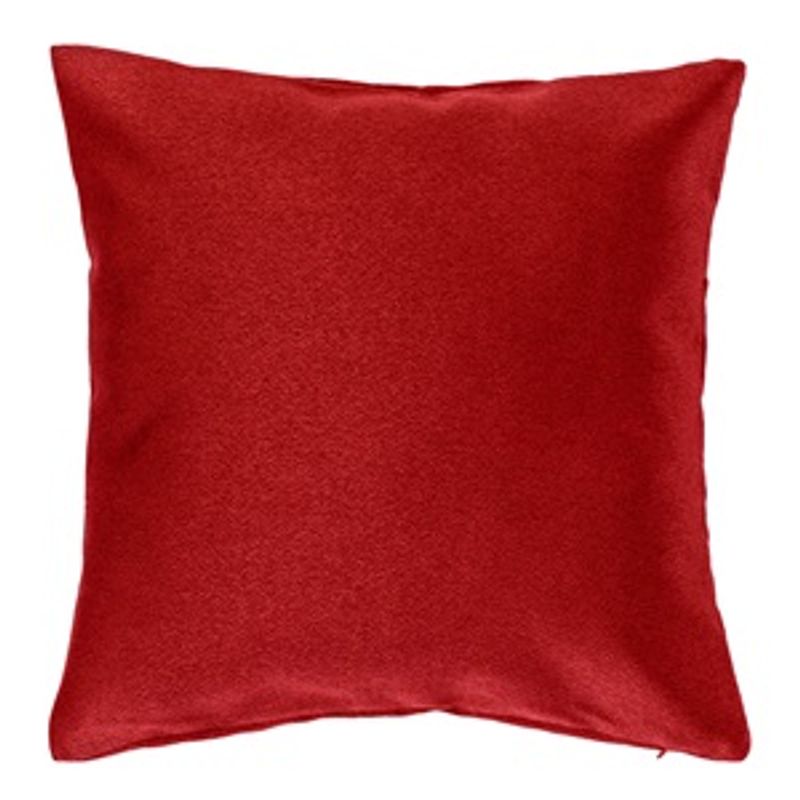 Casa si Gradina - Textile si covoare - Lenjerii de pat - Fete de perna - Fata de perna decorativa rosie, 38x40 cm, dubla fata cu fermoar - Infinity.ro