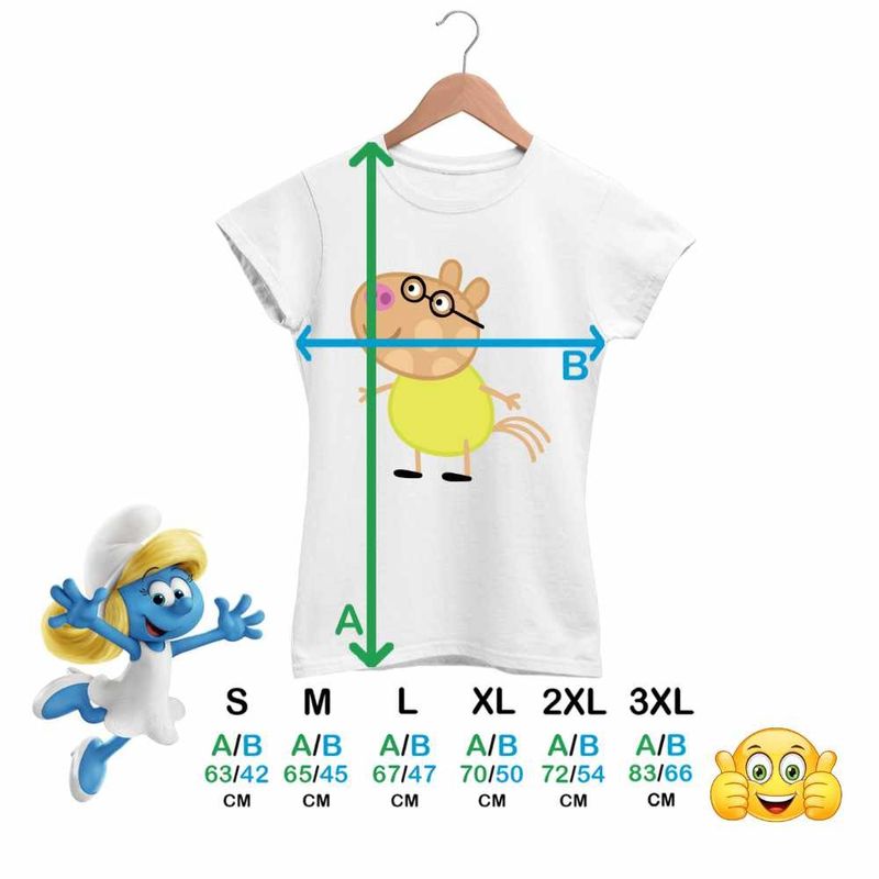 Fashion, accesorii si bijuterii - Femei - Imbracaminte femei - Tricouri si topuri femei - Tricou Femei Poneiul Pedro Purcelusa Peppa Pig, alb, marime M - Infinity.ro