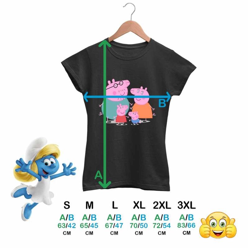 Fashion, accesorii si bijuterii - Femei - Imbracaminte femei - Tricouri si topuri femei - Tricou Femei Purcelusa Peppa Pig Familia, negru, marime XL - Infinity.ro