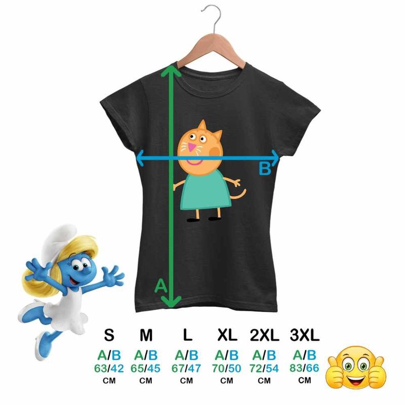 Fashion, accesorii si bijuterii - Femei - Imbracaminte femei - Tricouri si topuri femei - Tricou Femei Pisica Candy Purcelusa Peppa Pig Pepa, negru, marime M - Infinity.ro