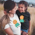 Fashion, accesorii si bijuterii - Femei - Imbracaminte femei - Tricouri si topuri femei - Tricou Femei Pisica Candy Purcelusa Peppa Pig Pepa, negru, marime M - Infinity.ro