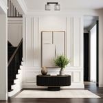 Casa si Gradina - Corpuri si surse de iluminat - Plafoniere, aplice si spoturi - Plafoniera Esra PL2, 2xE27, neagra, IP20, Klausen - Infinity.ro