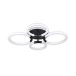 Casa si Gradina - Corpuri si surse de iluminat - Plafoniere, aplice si spoturi - Plafoniera LED Rhea PL4 KL151102, 41W, 3000K-4500K-6500K + RGB, dimabila, telecomanda, smart, alb, Klausen - Infinity.ro