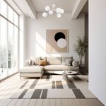Casa si Gradina - Corpuri si surse de iluminat - Lustre si pendule - Lustra interior Sefora, 6xE27, alba, Klausen - Infinity.ro