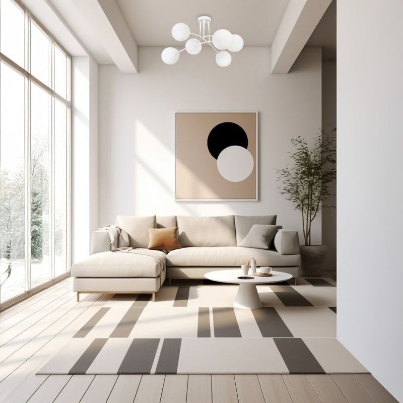Casa si Gradina - Corpuri si surse de iluminat - Lustre si pendule - Lustra interior Sefora, 6xE27, alba, Klausen - Infinity.ro
