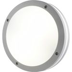 Casa si Gradina - Corpuri si surse de iluminat - Plafoniere, aplice si spoturi - Aplica exterior Carson 2 KL0631, 2xE27, gri, metal + sticla, IP44, Klausen - Infinity.ro