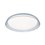 Casa si Gradina - Corpuri si surse de iluminat - Plafoniere, aplice si spoturi - Plafoniera LED Perfect KL151006, 30W, 3000K-4000K-6500K, dimabila, telecomanda, alb, Klausen - Infinity.ro