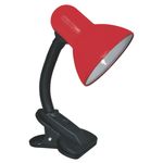 Casa si Gradina - Corpuri si surse de iluminat - Veioze si lampi - Veioze - Veioza Jack KL2065, cu intrerupator, orientabila, 1xE27, rosie, IP20, Klausen - Infinity.ro
