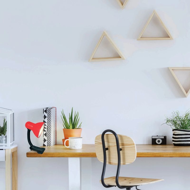 Casa si Gradina - Corpuri si surse de iluminat - Veioze si lampi - Veioze - Veioza Jack KL2065, cu intrerupator, orientabila, 1xE27, rosie, IP20, Klausen - Infinity.ro