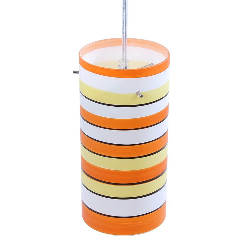 Casa si Gradina - Corpuri si surse de iluminat - Lustre si pendule - Pendul Dunga Porto KL2265, 1xE27, multicolor, metal + sticla, stil clasic, Klausen - Infinity.ro