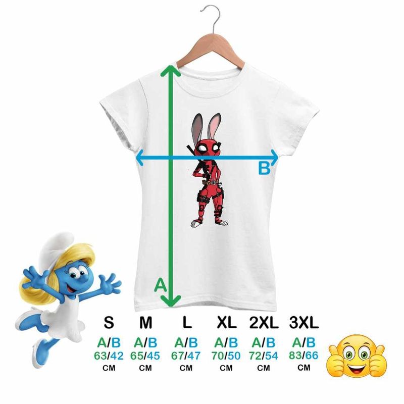 Fashion, accesorii si bijuterii - Femei - Imbracaminte femei - Tricouri si topuri femei - Tricou Femei Zootopia Judy Deadpool, alb, marime 3XL - Infinity.ro