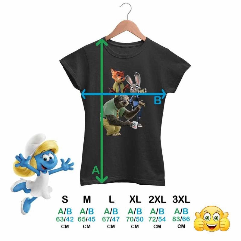 Fashion, accesorii si bijuterii - Femei - Imbracaminte femei - Tricouri si topuri femei - Tricou Femei Zootopia Judy Nick Flash, negru, marime 2XL - Infinity.ro