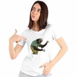 Fashion, accesorii si bijuterii - Femei - Imbracaminte femei - Tricouri si topuri femei - Tricou Femei Zootopia Flash Lenes Ghiseu, alb, marime XL - Infinity.ro