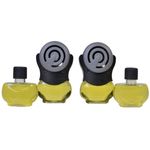 Auto si Moto - Intretinere auto - Odorizante auto - Odorizant auto pentru grila de ventilatie, aroma de vanilie, set 2 bucati cu rezerve - Infinity.ro