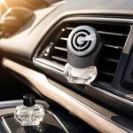 Auto si Moto - Intretinere auto - Odorizante auto - Odorizant pentru grila de ventilatie auto, cu rezerve, aroma Black Ice - Infinity.ro