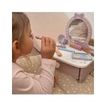 Jucarii, Copii si Bebe - Jucarii si jocuri - Jucarii de rol - Frumusete, bijuterii si accesorii fetite - Masuta de toaleta copii Viga, Little Princess, lemn, oglinda, accesorii, roz KID442711 - Infinity.ro