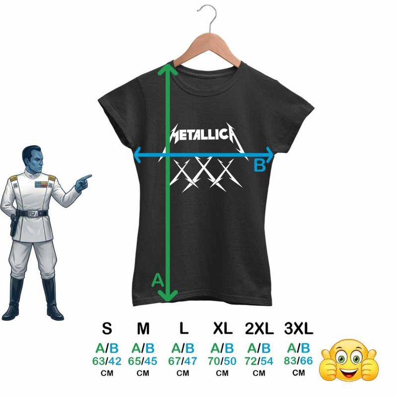 Fashion, accesorii si bijuterii - Femei - Imbracaminte femei - Tricouri si topuri femei - Tricou Femei Metallica Merch Nothing Else Matters, negru, marime S - Infinity.ro