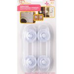 Casa si Gradina - Mobilier - Mobilier copii - Sisteme de siguranta - Sigurante Mini Universale de Plastic 120x33cm Honey Baby - 4buc - Infinity.ro