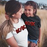 Fashion, accesorii si bijuterii - Femei - Imbracaminte femei - Tricouri si topuri femei - Tricou Femei ACDC Rock Party AC DC Merch, negru, marime S - Infinity.ro