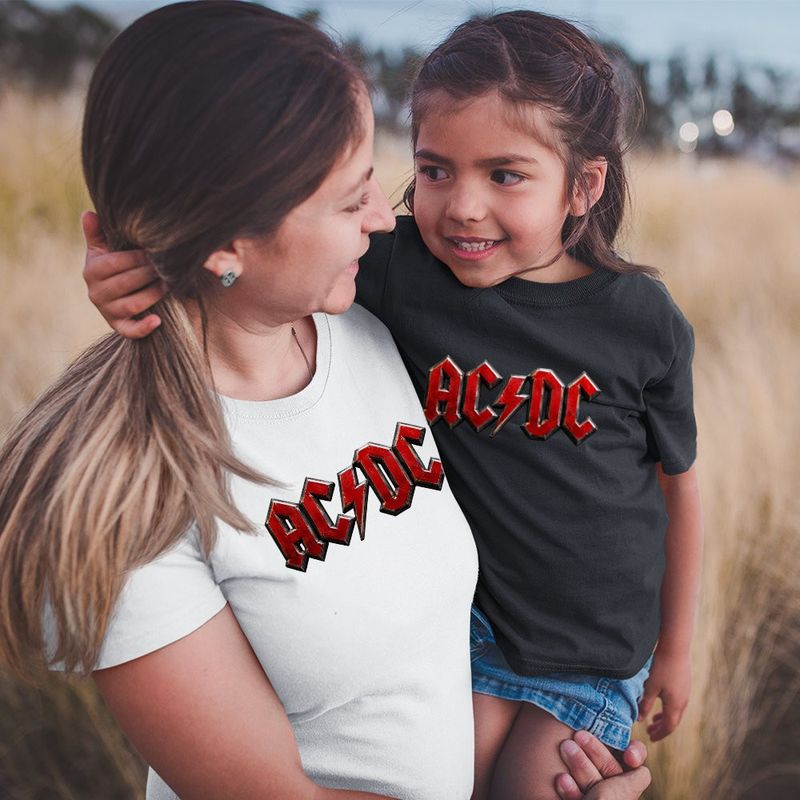 Fashion, accesorii si bijuterii - Femei - Imbracaminte femei - Tricouri si topuri femei - Tricou Femei ACDC Rock Party AC DC Merch, negru, marime S - Infinity.ro