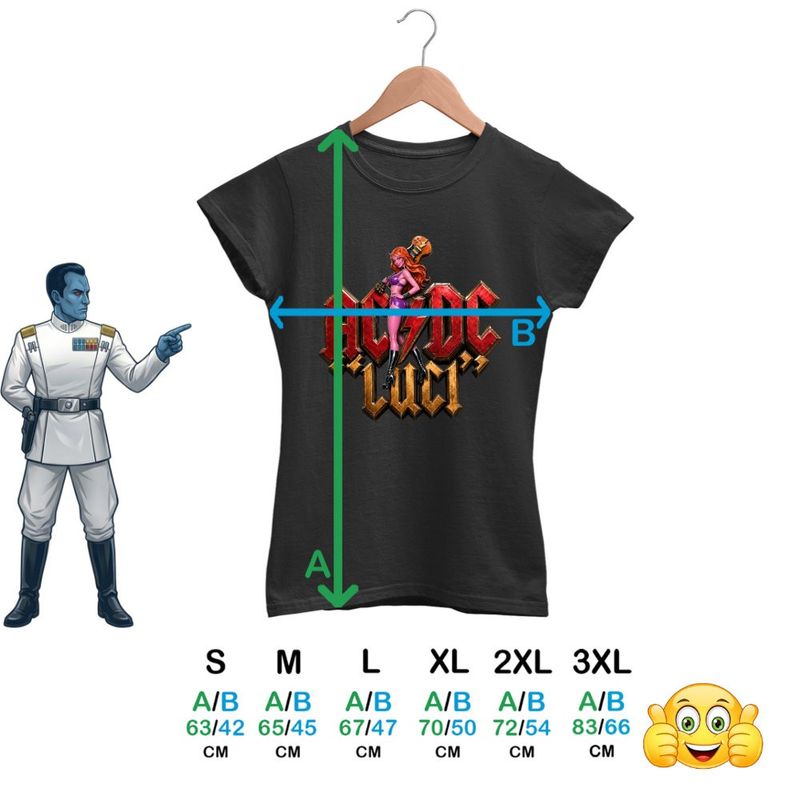 Fashion, accesorii si bijuterii - Femei - Imbracaminte femei - Tricouri si topuri femei - Tricou Femei AC/DC Luci Merch ACDC, negru, marime S - Infinity.ro