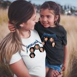 Fashion, accesorii si bijuterii - Femei - Imbracaminte femei - Tricouri si topuri femei - Tricou Femei Metallica Merch Damage, negru, marime S - Infinity.ro