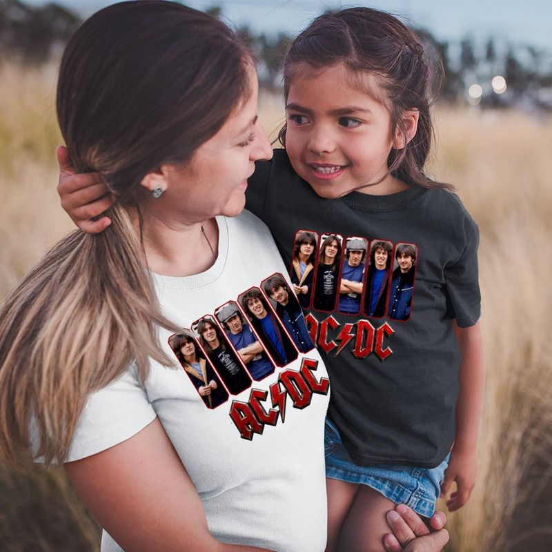 Fashion, accesorii si bijuterii - Femei - Imbracaminte femei - Tricouri si topuri femei - Tricou Femei ACDC Merch All Gang AC/DC, negru, marime S - Infinity.ro