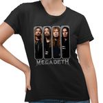 Fashion, accesorii si bijuterii - Femei - Imbracaminte femei - Tricouri si topuri femei - Tricou Femei Megadeth Legend Heave Metal, negru, marime S - Infinity.ro