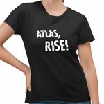 Fashion, accesorii si bijuterii - Femei - Imbracaminte femei - Tricouri si topuri femei - Tricou Femei Metallica Merch Atlas Rise, negru, marime S - Infinity.ro