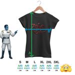 Fashion, accesorii si bijuterii - Femei - Imbracaminte femei - Tricouri si topuri femei - Tricou Femei Led Zeppelin Zoso Merch, negru, marime S - Infinity.ro